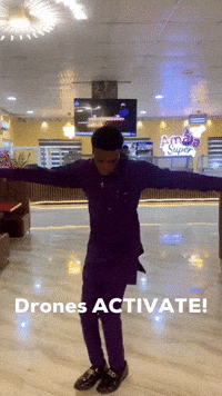 fogoolulana dnb enzo rynenzo king of drones GIF