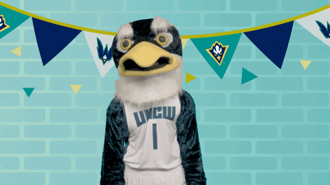 Homecoming Seahawk GIF by UNCW Alumni Association