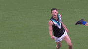 celebration afl GIF by Port Adelaide FC