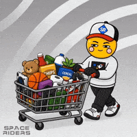 Black Friday Shopping GIF by Space Riders