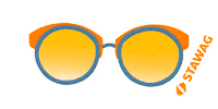 STAWAG sonne brille sonnenbrille aachen Sticker