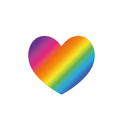 Heart Lgbt Sticker by hulluniunion
