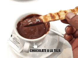 cafenaturalblendmontigala chocolate caliente café natural blend montigalá chocolate a la taza GIF