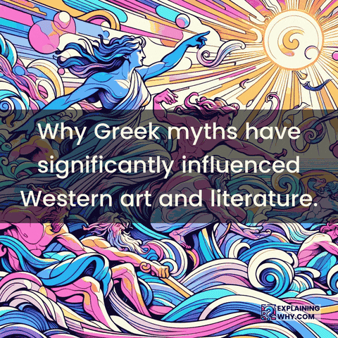 Greek Myths Art GIF by ExplainingWhy.com