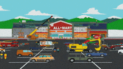 wall mart building GIF by South Park 