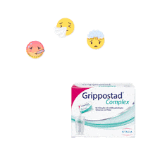 Sticker by Grippostad