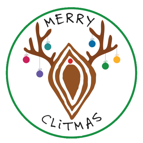 Klitoris Sticker by VULViNCHEN