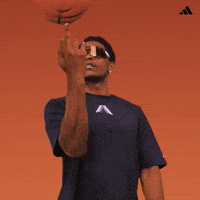 Basketball Spinning GIF by adidas