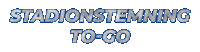 To-Go Stadion Sticker by Lyngby Boldklub