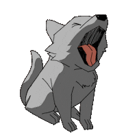 StillFrms animation dog doggo perro Sticker