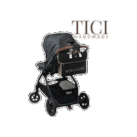TICIHandmade mommy mamma maternity carrozzina Sticker