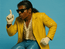 80S Sweating GIF by Jukebox Saints