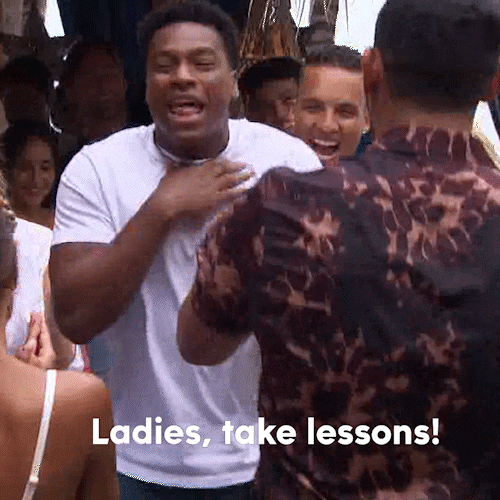 Comedy Learn GIF by Bachelor in Paradise