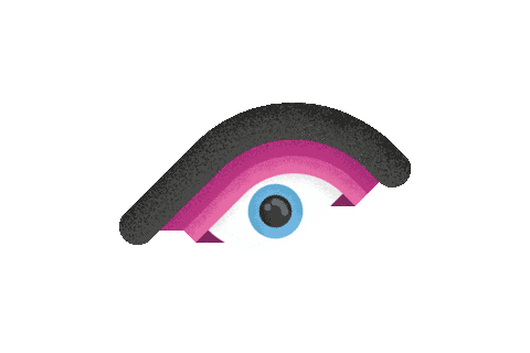 lukegrixti giphyupload eye luzzu creativeboa Sticker