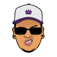Kings Sacramento Sticker by Unlock Your Style