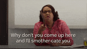 black comedy fork GIF by ABC Indigenous