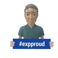 eXpRealtyOfficial exp exp realty exprealty expproud Sticker