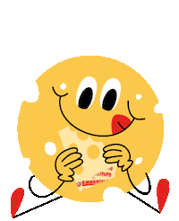 Emmentaler_Switzerland cheese fromage emmental cheeses Sticker