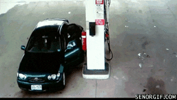 fail gas station GIF by Cheezburger