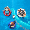 Swimming Pool Fun GIF by Aardman Animations