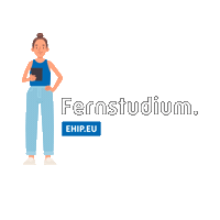 Sticker by EHiP Europäische Hochschule für Innovation und Perspektive
