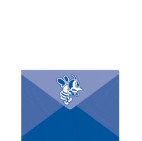 Fighting Bee Sticker by St. Ambrose Unviersity