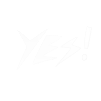Yes Sticker by Nicole Gohlke
