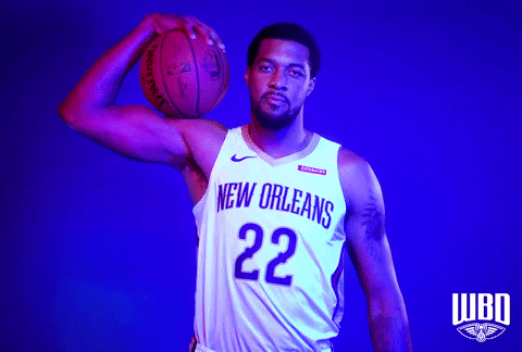 Derrick Favors GIF by New Orleans Pelicans