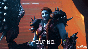 Guardians Of The Galaxy No GIF by Eidos-Montréal