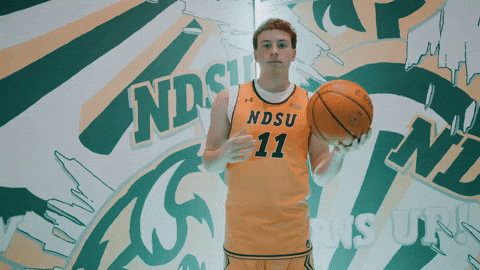 Ndsu Basketball GIF by NDSU Athletics