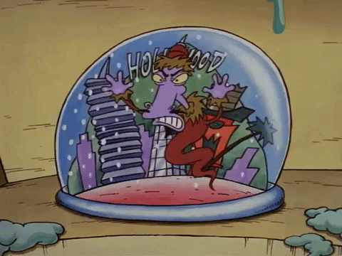 rockos modern life nicksplat GIF