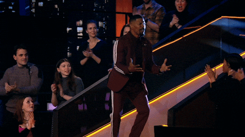 Game Show Dancing GIF by Reality Club FOX