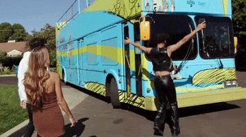 Party Bus Larray GIF by The Streamy Awards