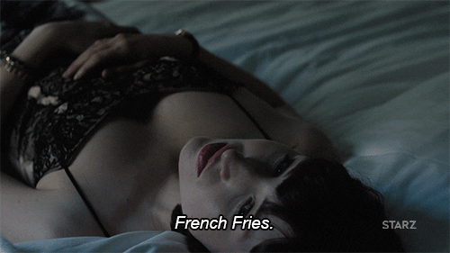 hungry french fries GIF by The Girlfriend Experience