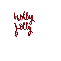 Merry Christmas Sticker