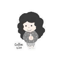 Coffee Sticker