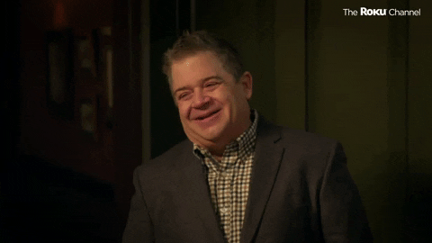 Patton Oswalt GIF by The Roku Channel