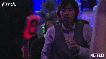 happy keir gilchrist GIF by NETFLIX
