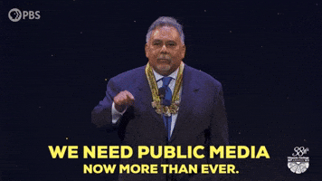Public Media Journalism GIF by PBS