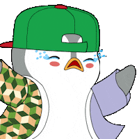 Penguin No Sticker by Pudgy Penguins