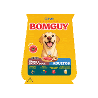 Dog Bom Sticker by FVO Alimentos