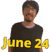 June 24 Sticker