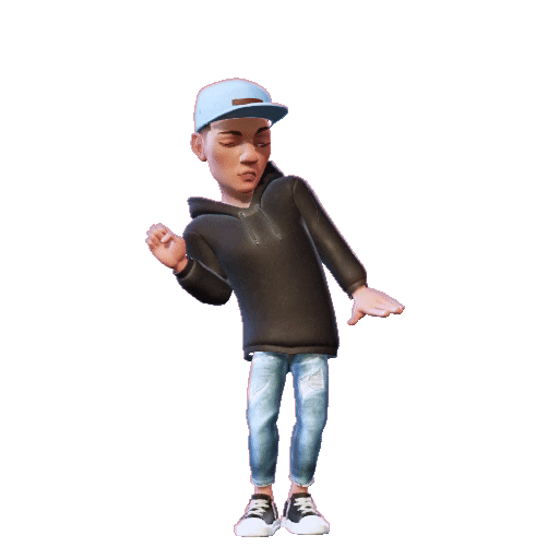 Shake It Dance Sticker by MonkeyMedia