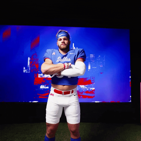 College Football Ncaa GIF by SMU Football
