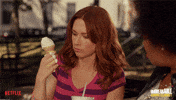 Licking Ice Cream GIF by Unbreakable Kimmy Schmidt