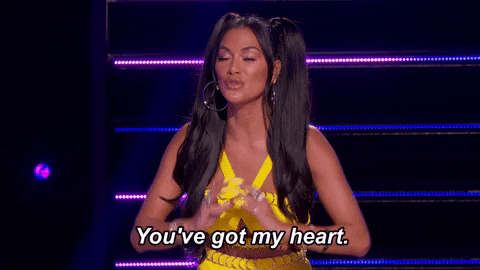 In Love Heart GIF by The Masked Singer