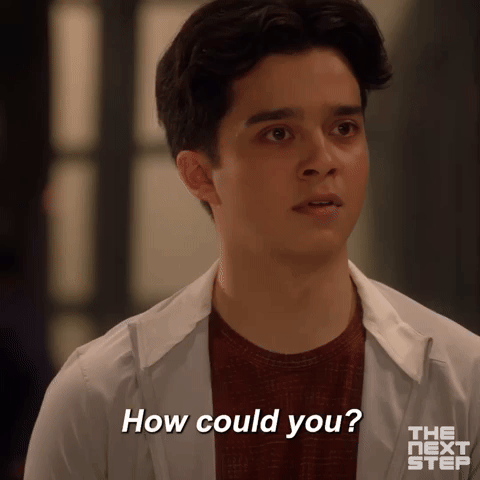 How Could You?