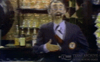 Bar Presenting GIF by Texas Archive of the Moving Image