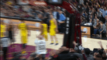 Lebron James Basketball GIF by NBA