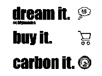 Carbon Cfd Sticker by Carbonfiber Dynamics